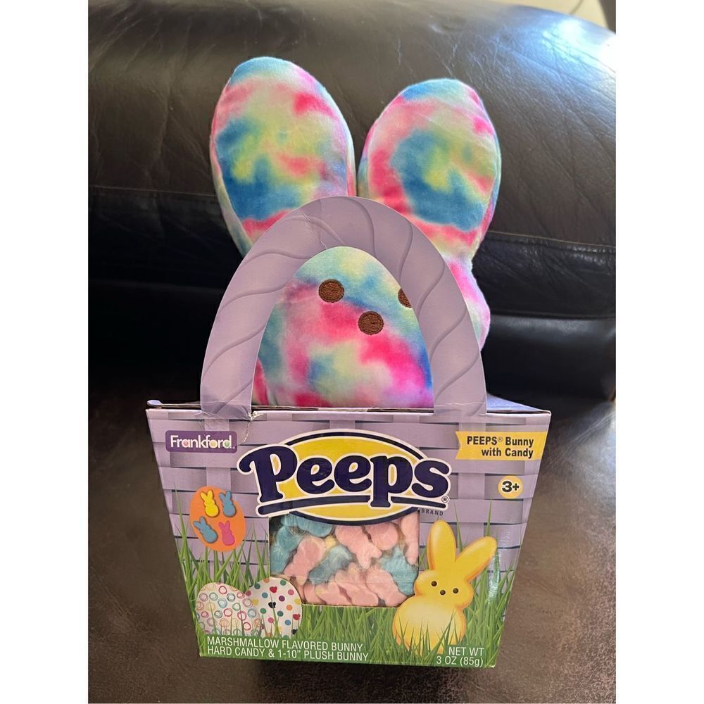 Peeps 10” Plush with Candy